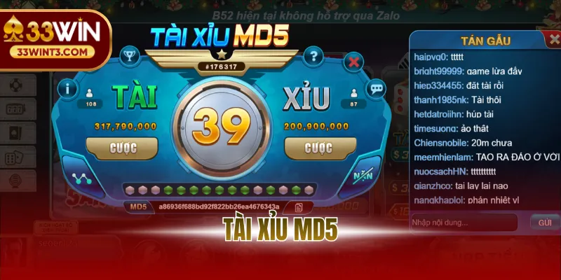 Tài Xỉu MD5 - Cuộc Cách Mạng Trong Làng Game Đổi Thưởng 1 avt